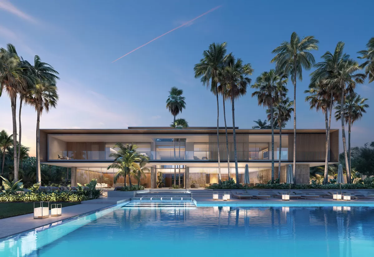 Strom Architects Oasis Mansion Sleeve 27