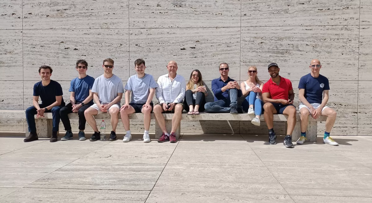 TeamStrom BarcelonaPavilion