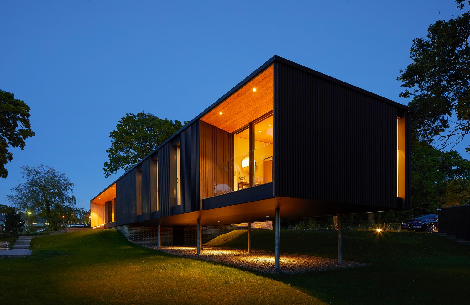 Strom Architects Private House Isle of Wight Hufton+Crow 031 v2