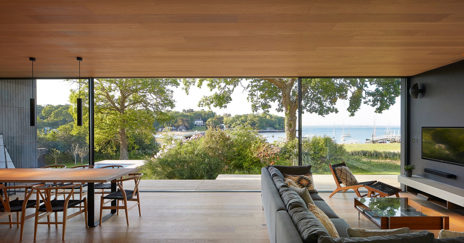 Strom Architects Private House Isle of Wight Hufton+Crow 036 v2