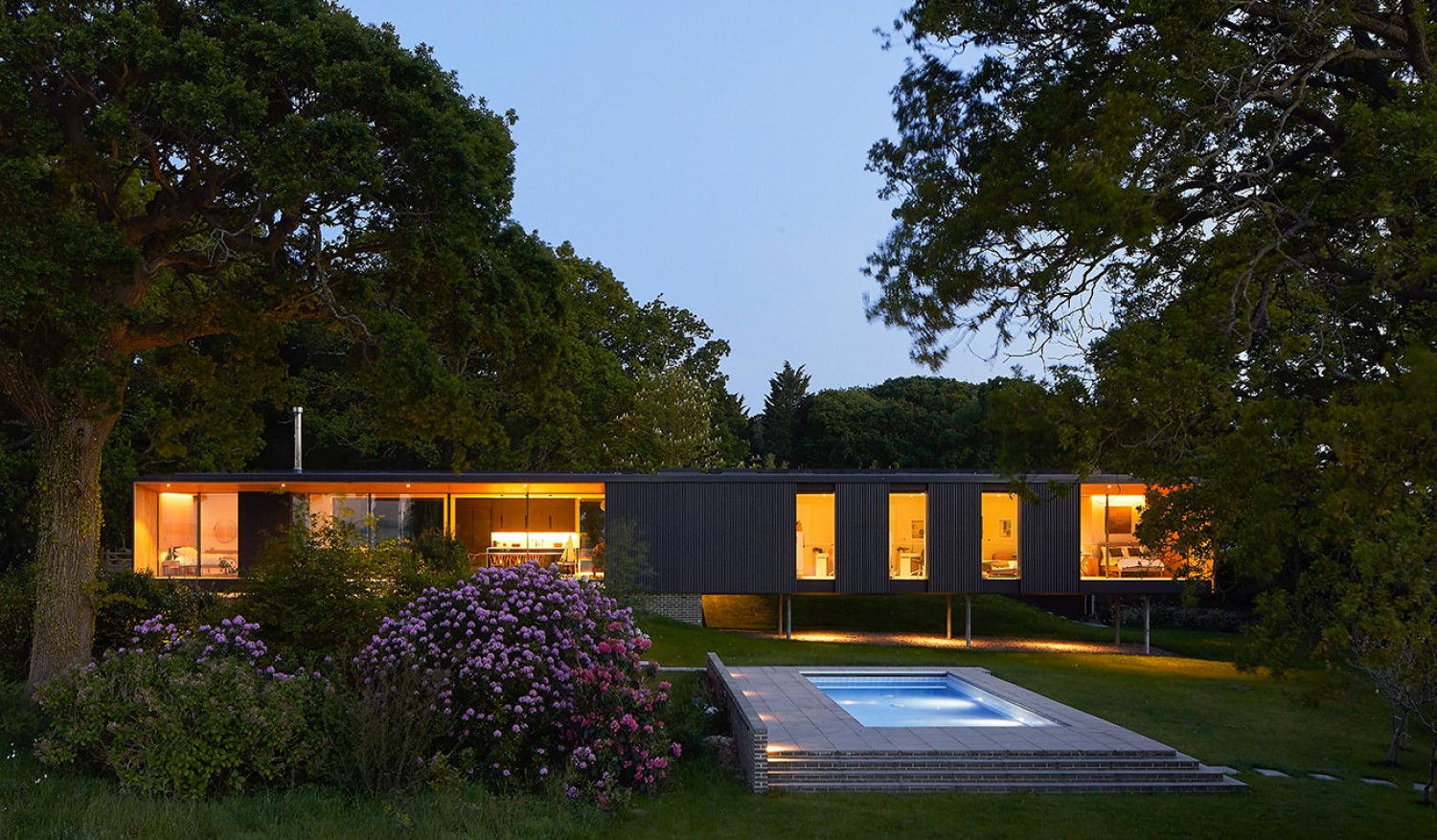 Strom Architects Private House Isle of Wight Hufton+Crow 050 v2
