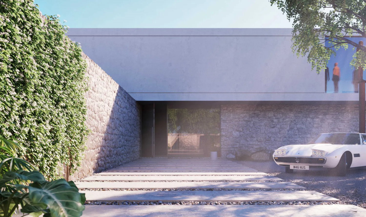 Superhouse Strom Architect Entrance v2