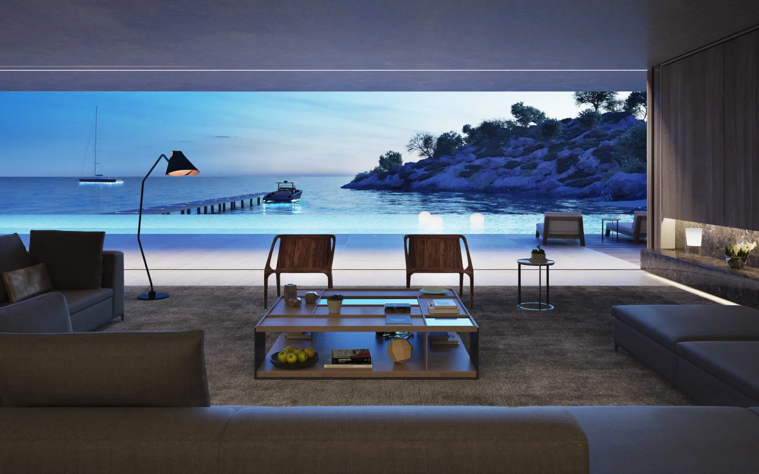 Superhouse Strom Architect Living room v2