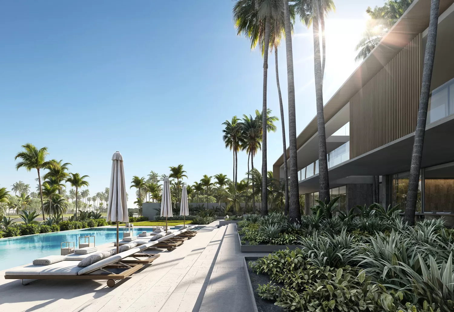 Strom Architects Oasis Mansion Sleeve 26