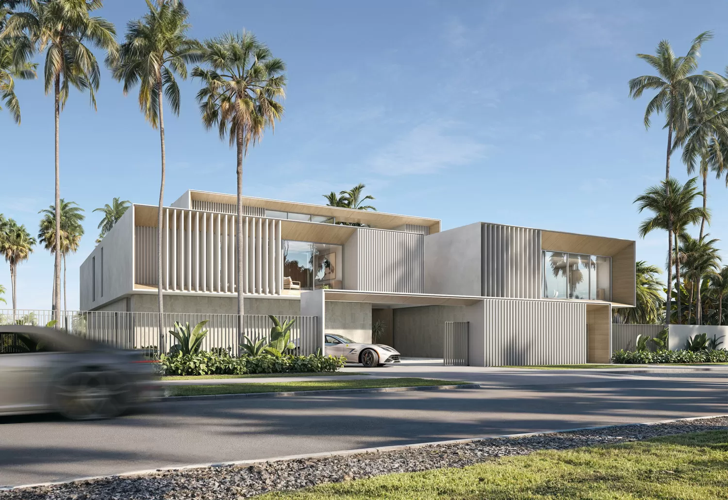 Strom Architects Oasis Mansion Split 19