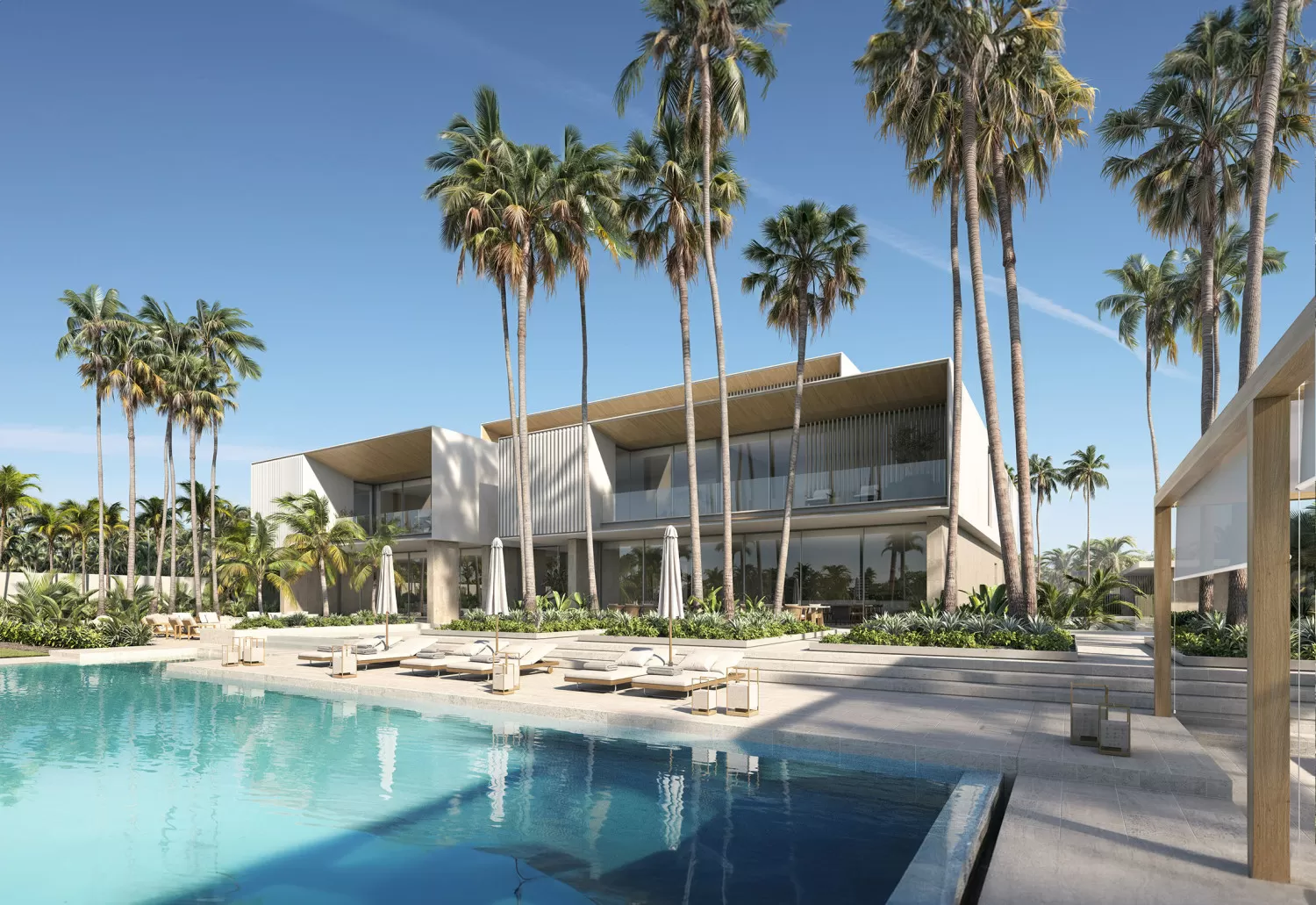 Strom Architects Oasis Mansion Split 25