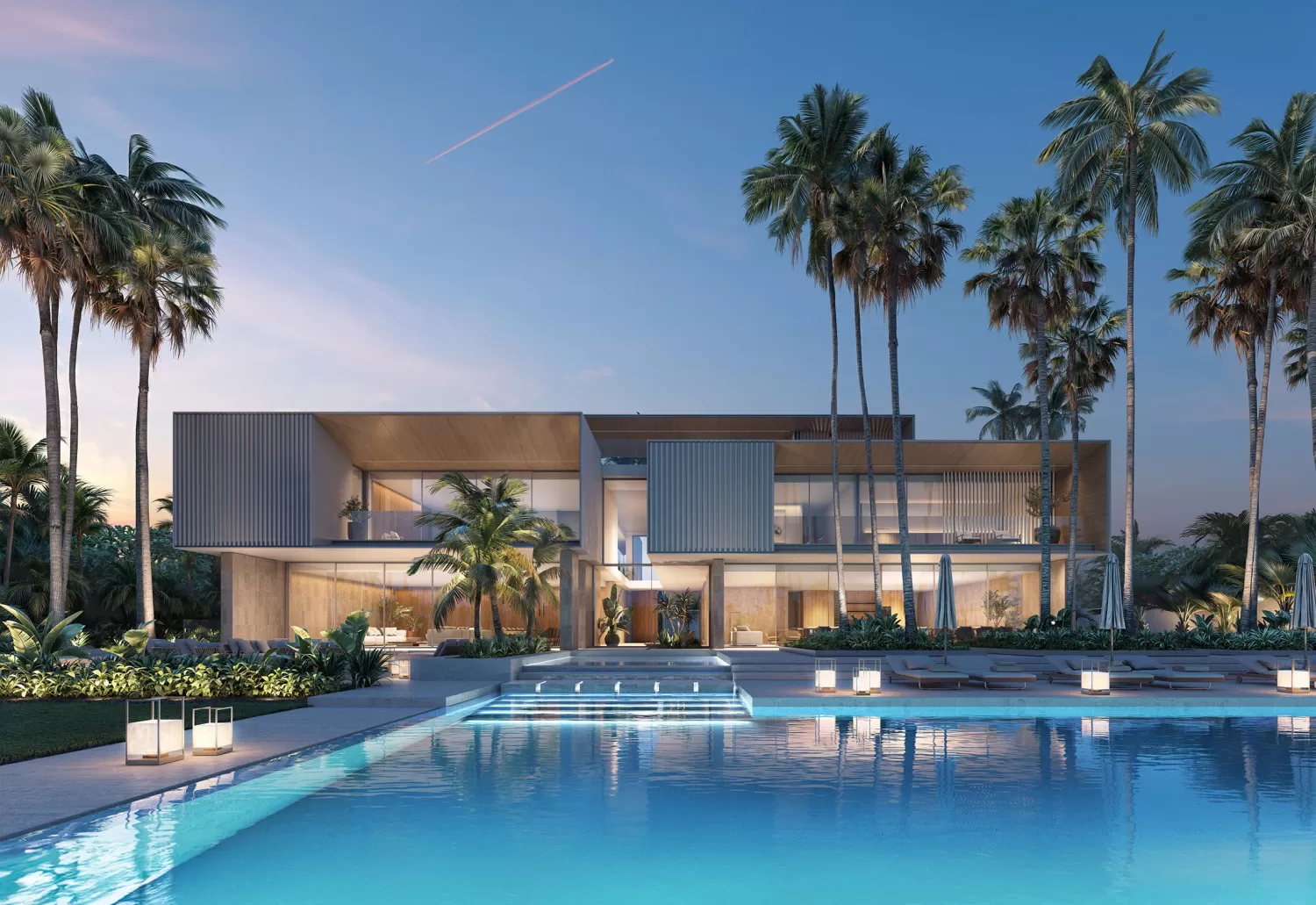 Strom Architects Oasis Mansion Split 27