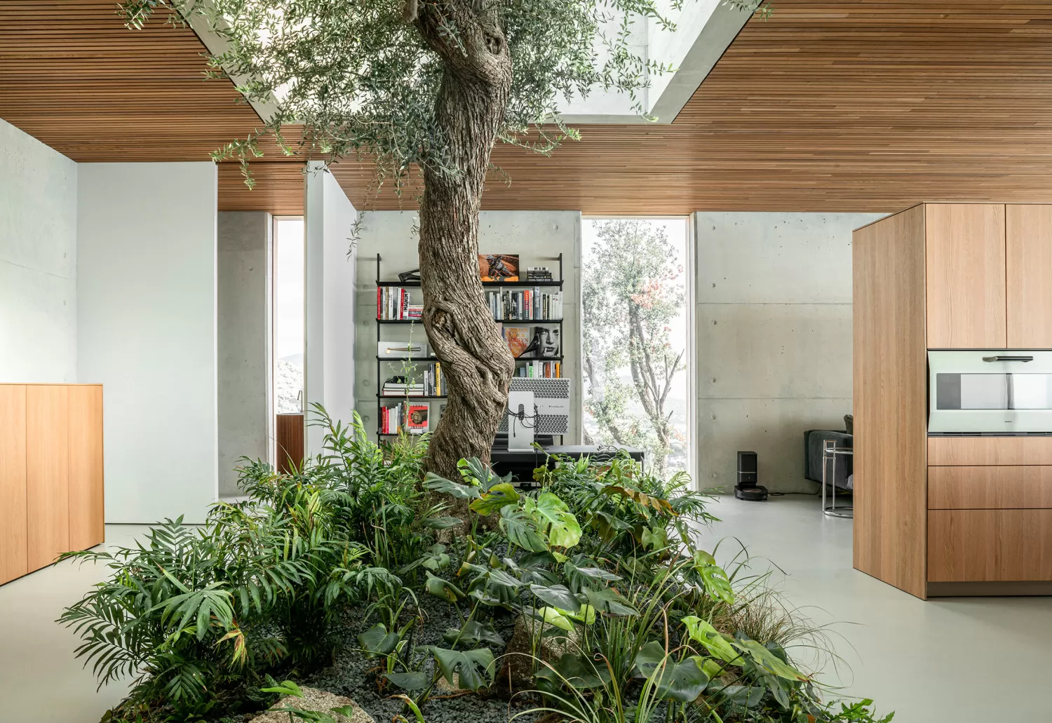 Strom Architects Barcelona House 12