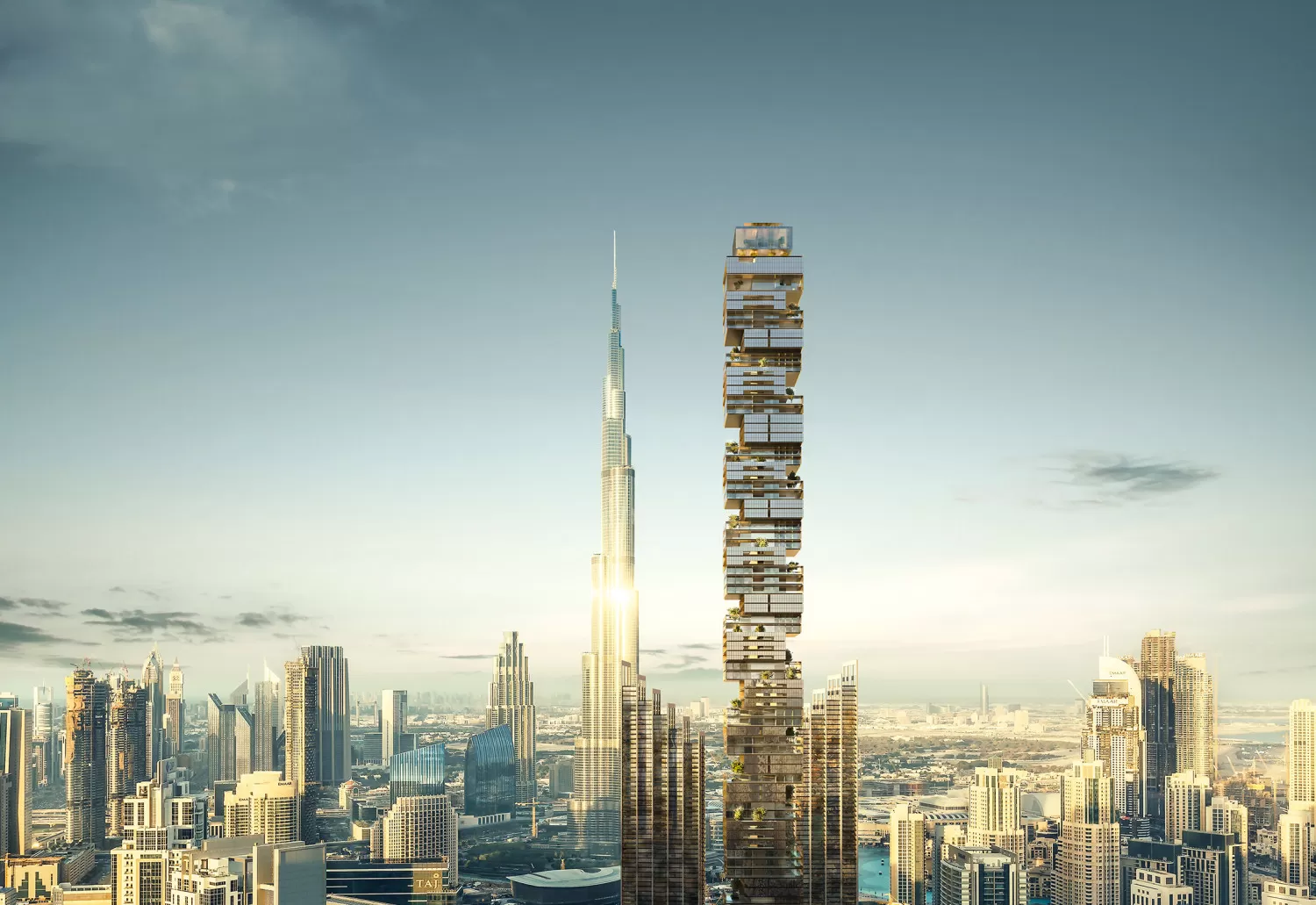 Strom Architects KeturahTower 01