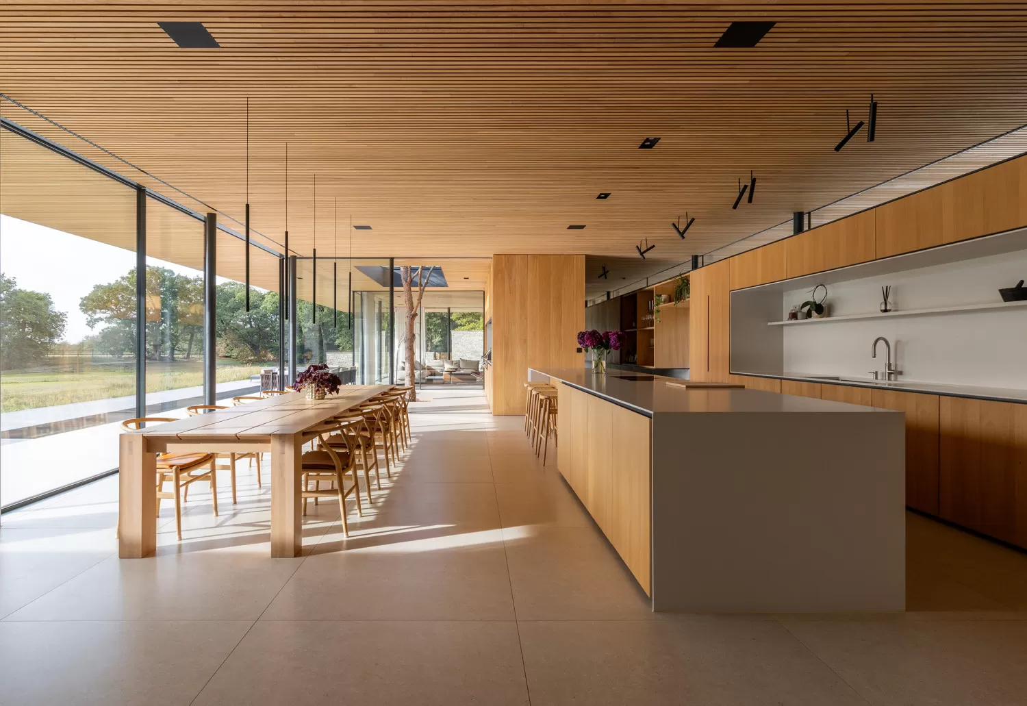 Strom Architects Meadow House 29