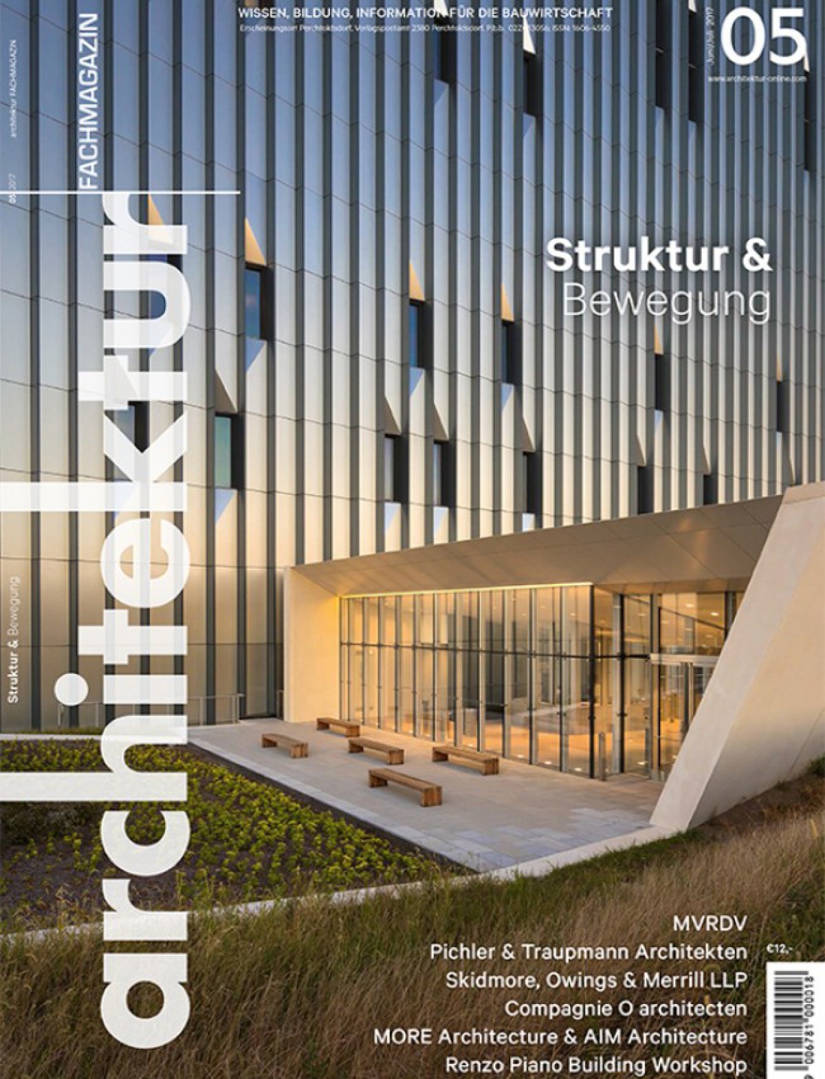 StromArchitects ArkitekturGermanyCover2017