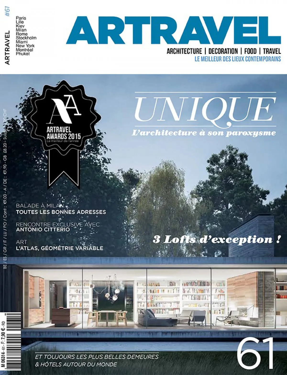 StromArchitects ArtTravelQuestArticle2015 Cover