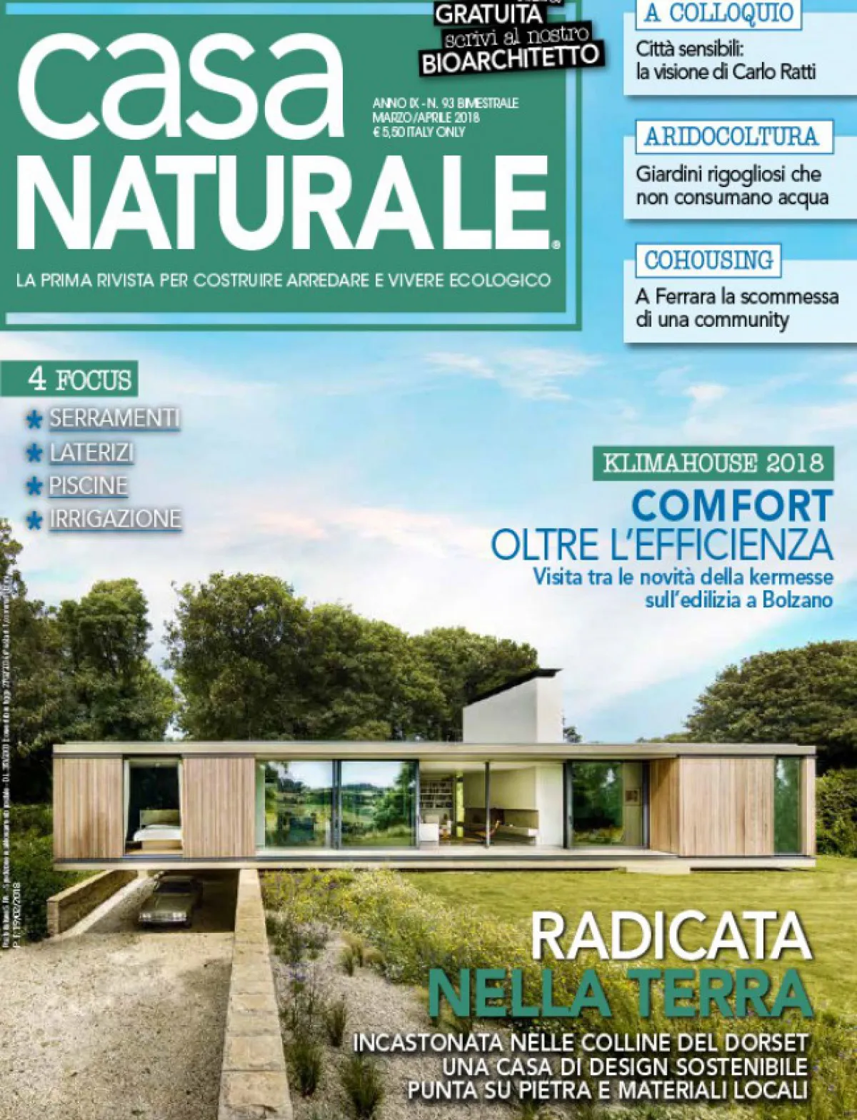 StromArchitects CasaNaturaleCover TheQuest2018