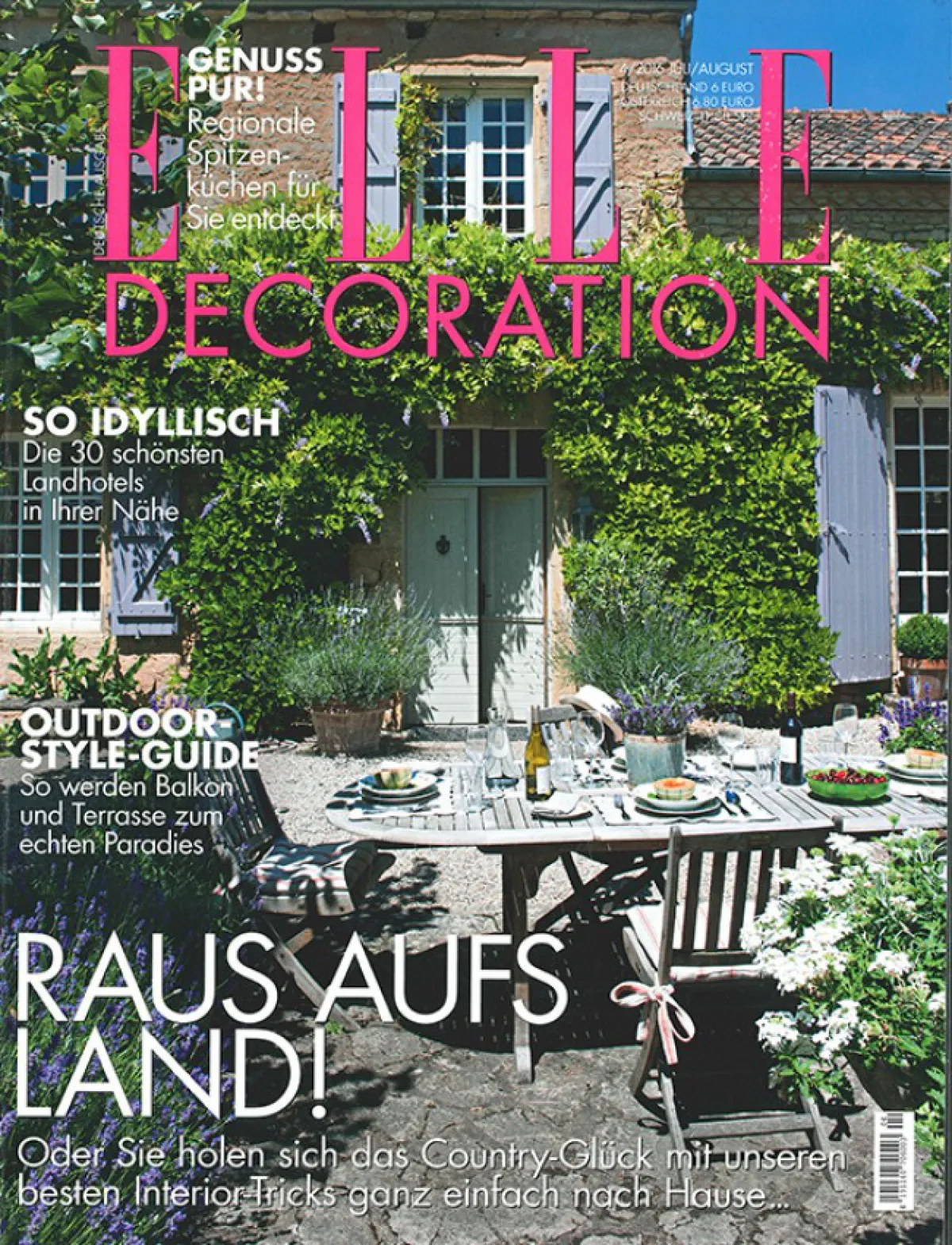StromArchitects ElleDecorationGermany Superhouse Cover2016