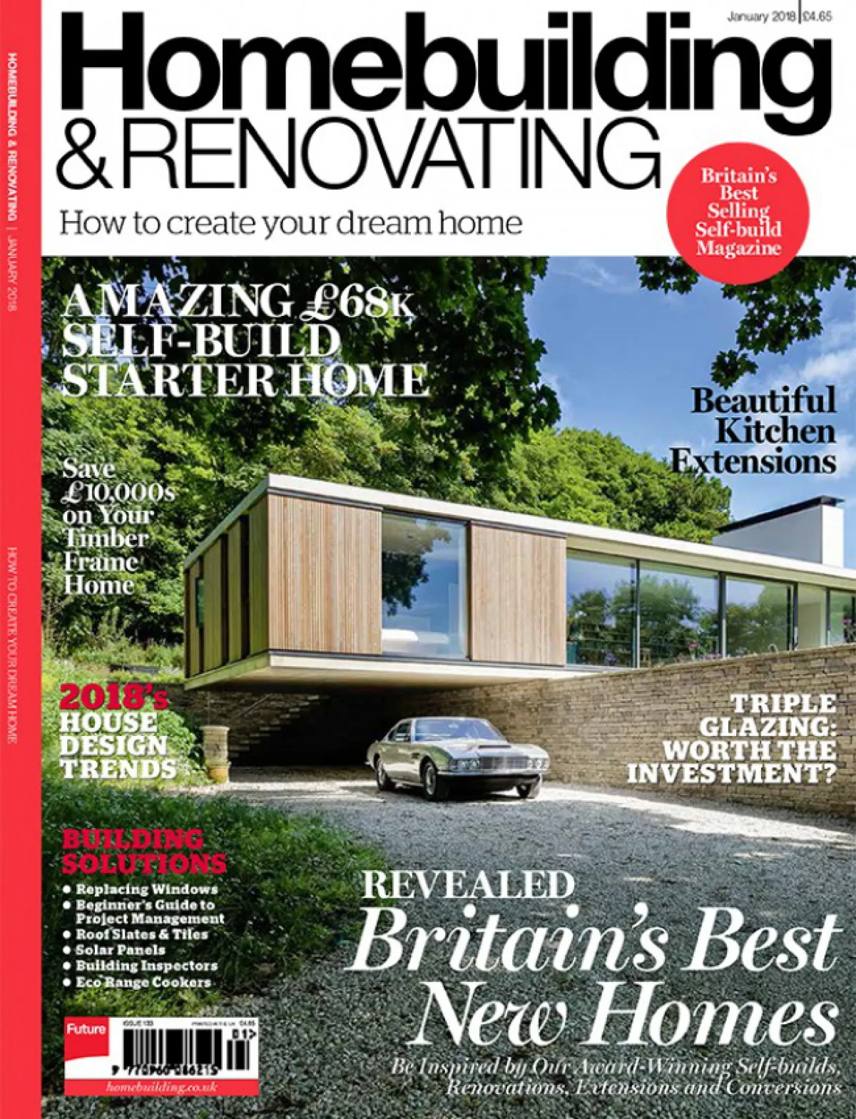 StromArchitects HomebuildingRenovatingCover 2017