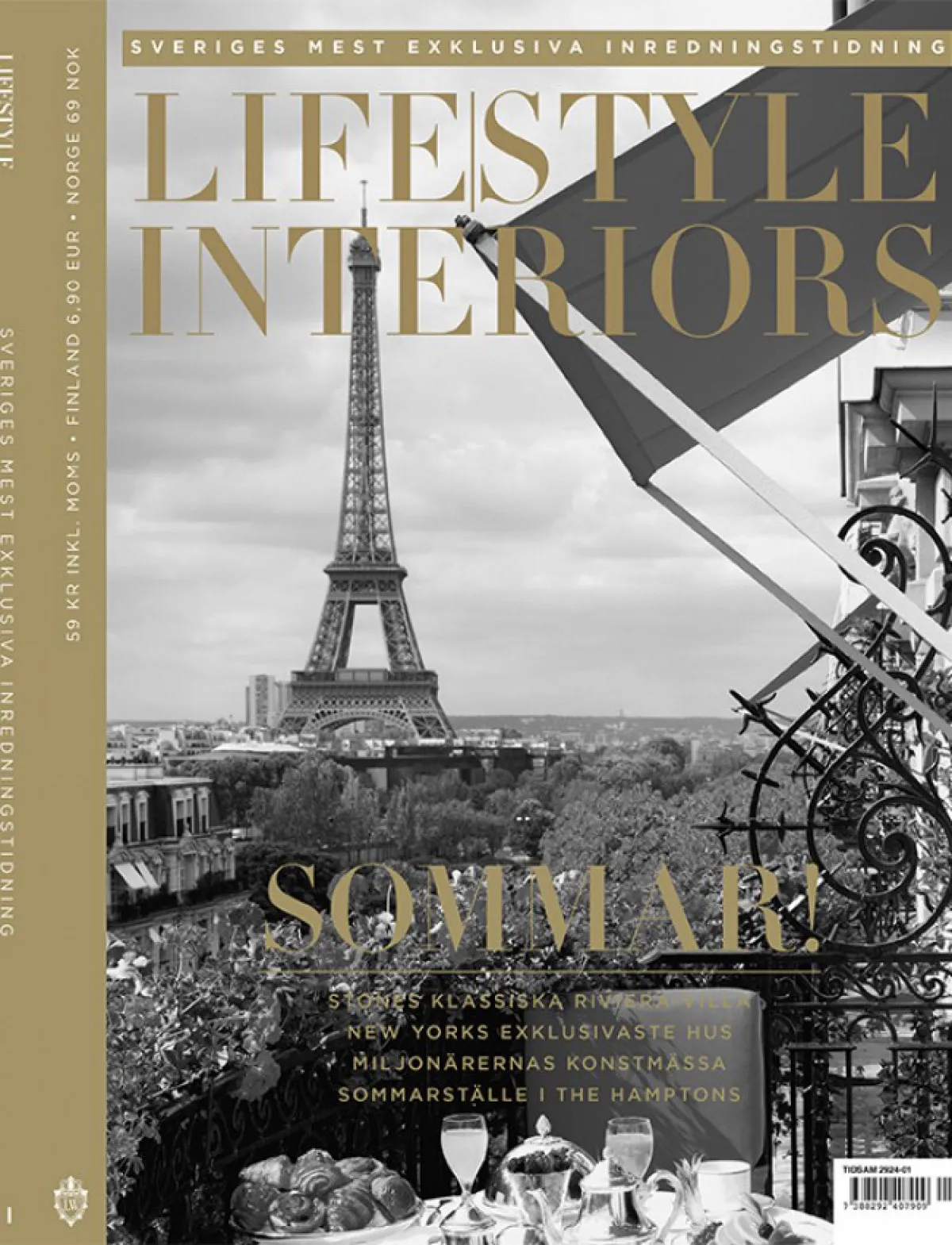 StromArchitects LifestyleSwedenCover2023