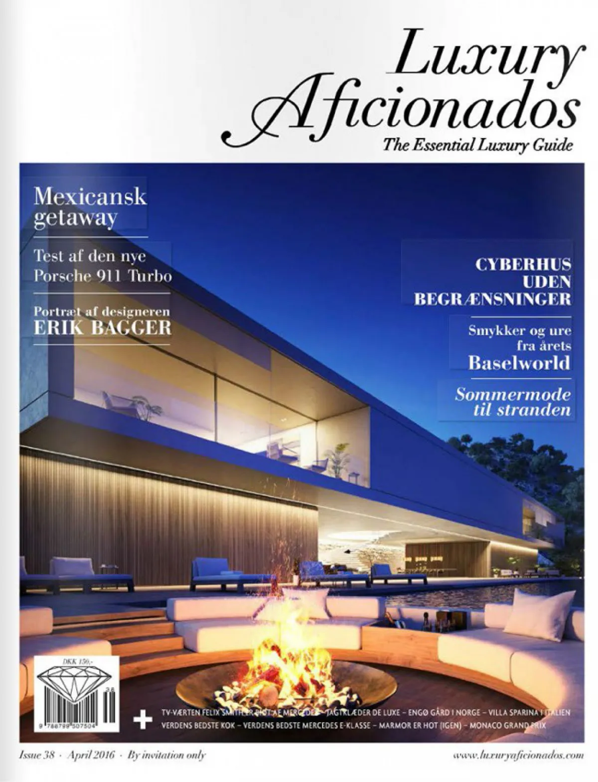 StromArchitects LuxuryAficionadosSuperhouseArticleCover2016