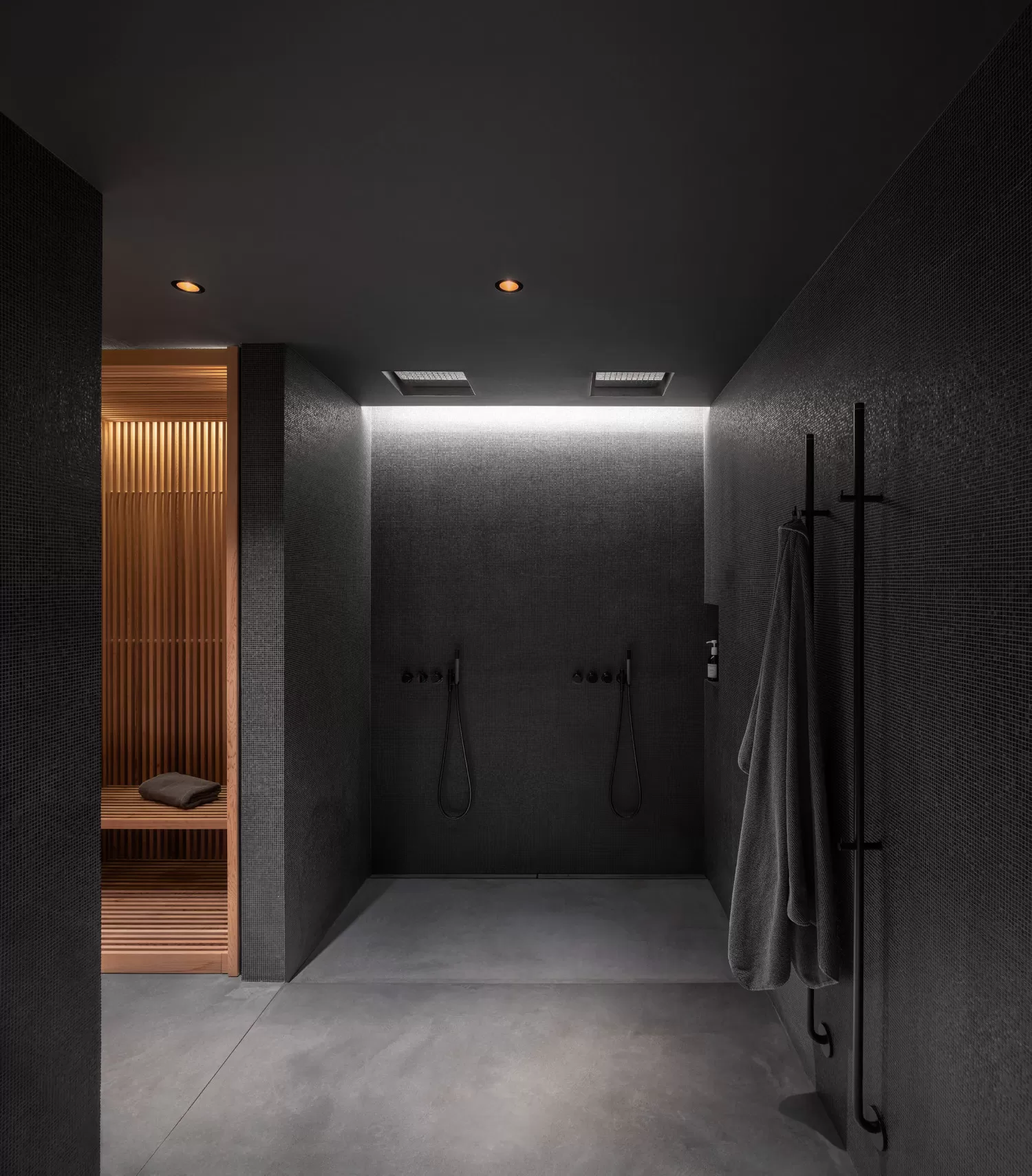 StromArchitects PrivateHouse Sweden Shower2