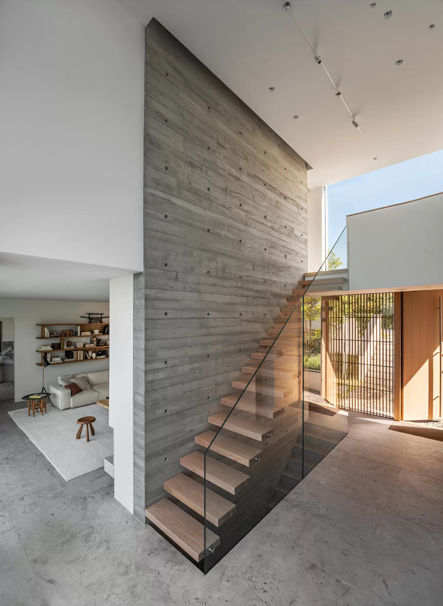 StromArchitects PrivateHouse Sweden Stair