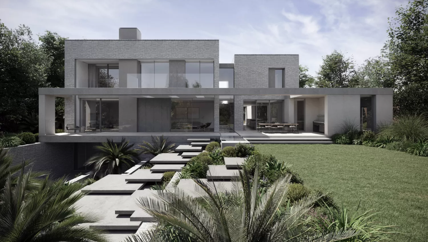 StromArchitects Willow Garden