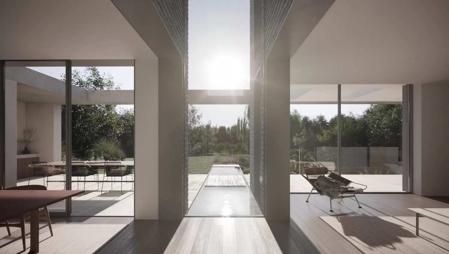 StromArchitects Willow Glazing