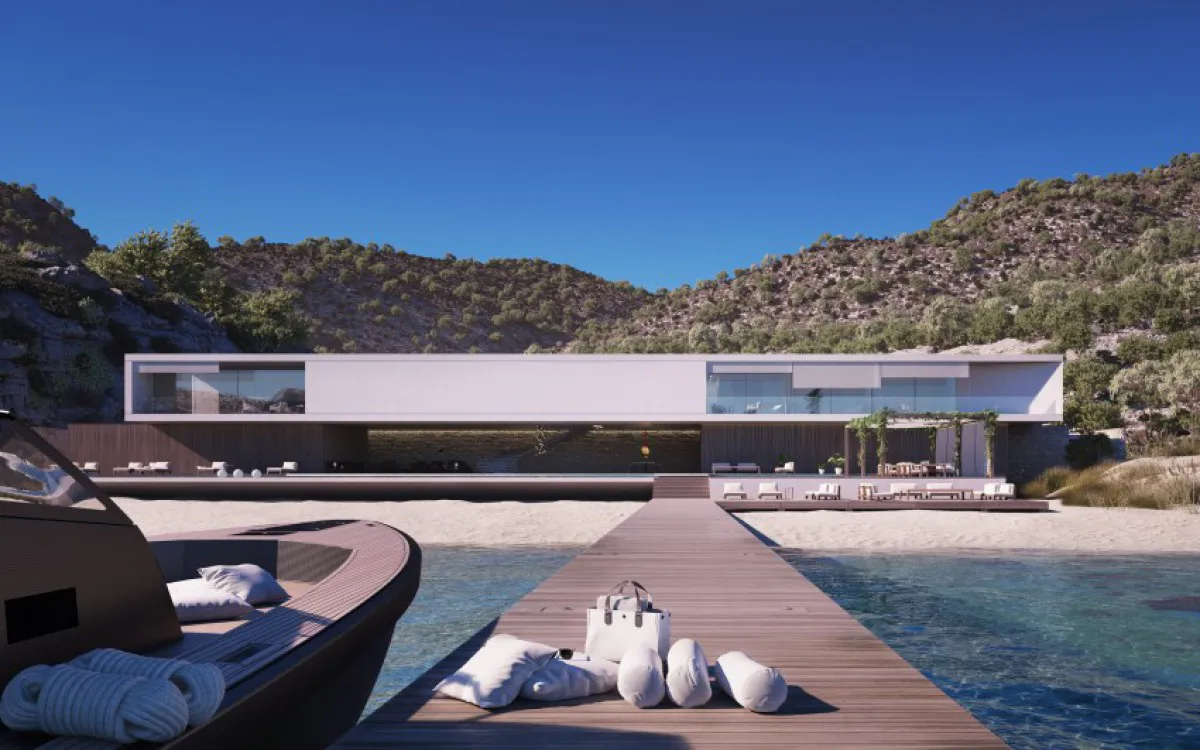 Superhouse BoatDockHouse Big Sky View